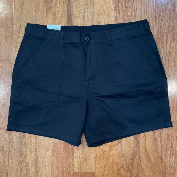 Andrew Marc Marc New York Black Shorts Size XXL NWT Pockets - Picture 1 of 6